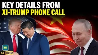 Xi Jinping, Donald Trump Speak After Months As China Pushes Diplomatic Reset With US | 4K | N18G