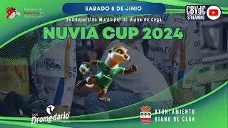 FINAL NUVIA CUP - TORNEO ALEVÍN BALONMANO - 08/06/2024