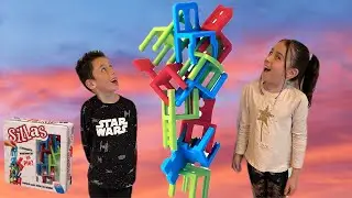 El divertido juego de la sillas #juegosillas #falomirjuegos