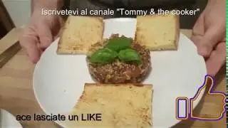 Tartare di tonno - antipasto