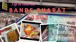 Satabdi express vs Bande Bharat express/Bathroom/Fooding/service #bandebharatexpress #train #vlog