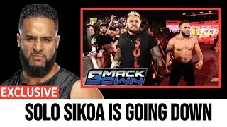 TAMA TONGA BETRAYS SOLO SIKOA & HIS OWN BROTHER! Joins JACOB FATU in SHOCKING SMACKDOWN STUNNER