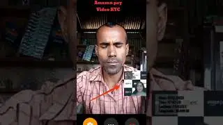Amazon pay video kyc call  short video Amazon pay kyc Amazon pay full kyc #amazon #shorts  #viral