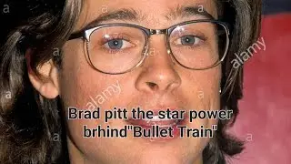 Brad pitt the star power brhind