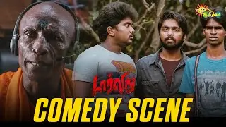 Darling - Horror Comedy Scene 😂 | GV Prakash | Nikki Galrani | Bala Saravanan | Karunas | Adithya TV