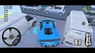 car parking 3d game 🚗 hard level parking away from highway ⚡🚗 modified car (BMW)🚘