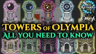 Towers of Olympia: Полное руководство для начинающих &mdash; Орна и Этрик