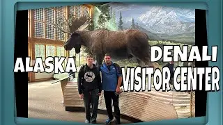 Exploring Denali: Inside The Park Visitor Center