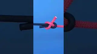 Single sheet bend,How To Tie a  Sheet Bend Knot