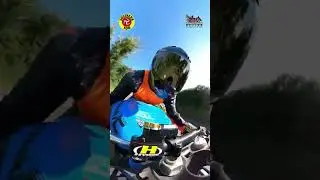 Por primera vez el CAIN Gonzalo Castro en Southern 100 en Isle of Man...CAIN ROAD RACE
