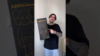 Не продал на АВИТО KAWS