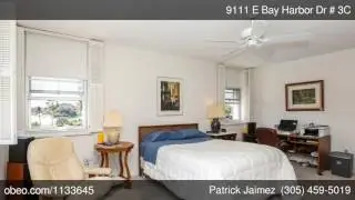 9111 E Bay Harbor Dr  3C Bay Harbor Island FL 33154 - Patrick Jaimez - Coldwell Banker Aventura