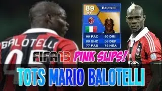 Fifa 13 TOTS Balotelli PINK SLIPS w/FACECAM - Holy mother of GOD!