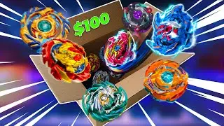Is this $100 Beyblade Mystery Box Worth It?