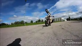 Fantic crash
