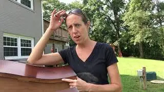Prepping a Piece to Paint Tutorial-Video 1 in series of painting a dresser with Annie Sloan Paint