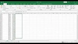 Tutorial Center Koordinat Hotspot Menggunakan QGIS dan Pengolahan Data Titik Hotspot Dengan Ms.Excel