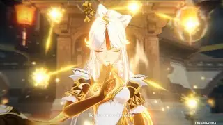 GENSHIN IMAPCT STORY TEASER:  PC GAMEPLAY HP VICTUS i5 12 GEN RTX NVIDIA 3050  #viral #trending