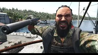SCUM Hunting Players in the Big City live