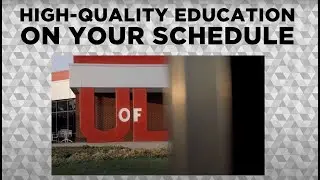Fit Education Into Your Life: Flexible Online Programs at University of Louisville