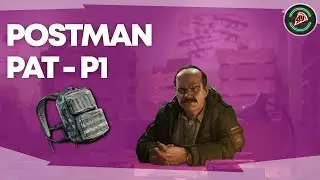 Postman Pat Part 1 - Find a letter on a messenger in the Factory