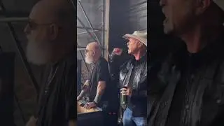 James Hetfield (Metallica) & Rob Halford (Judas Priest) Watching Turstile at Tons Of Rock Fest 2024