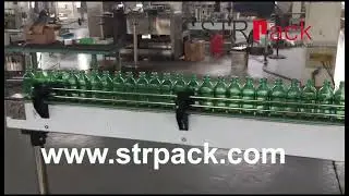 High Speed Rotary Liquid Filling Machine-STRPACK