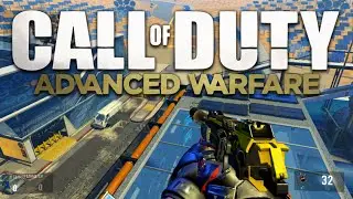 Advanced Warfare &mdash; Солнечный небесный барьер и выход из карты в одиночку! (ЛЕГКО ДЛЯ ЗАРАЖЁННЫХ!)