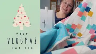 VLOGMAS 2022 | Лоскутное шитьё: деревья, часть 2