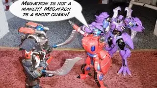 Flame Toys Beast Wars Megatron