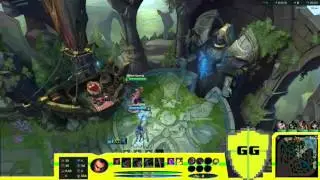 League of Legends- Escape From Bronze! (Live Stream)
