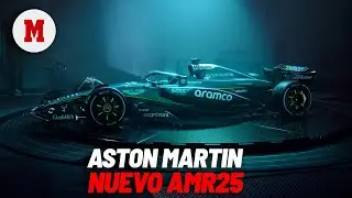 Aston Martin presenta oficialmente el AMR25 I MARCA