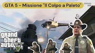 4K Video Game GTA 5 - Missione 
