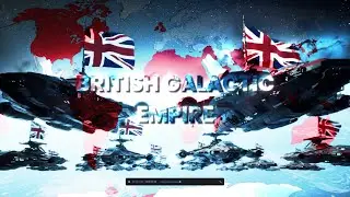 British Empire Conquers Space