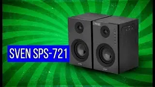 Обзор стереопары Sven SPS-721 с поддержкой флешек USB и карт памяти
