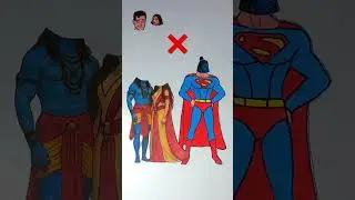 Shiv Tandav Stotram 🙏🏻😍 Shiv Shankar Parvati Superman Challenge #shorts #ashortaday #viral