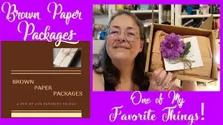 Brown Paper Packages ~ Sent to Me for Review  :o)
