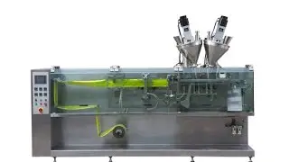 Automatic Horizontal Pre-made Bags Packing Machine For Granule Preformed Pouch Filler Sealer System