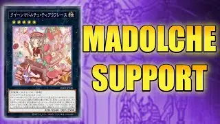 NONTARGET SHUFFLE?! NEW MADOLCHE SUPPORT | Yu-Gi-Oh!