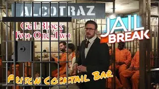 Alcotraz London (Part 2): Unique Immersive Prison Cocktail Bar Experience
