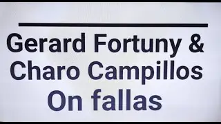 ON FALLAS - ACTV-93 XL Original Remix  - Gerard Fortuny & Charo Campillos