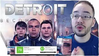 DETROIT: BECOME HUMAN, el MEJOR t&iacute;tulo de QUANTIC DREAM