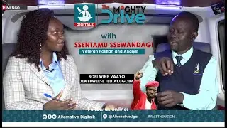 BOBI WINE VAAYO JEWEKWEESE TELI AKUGOBA OKONYEZA STRUGGLE YAFFE - SSENTAMU SSEWANDAGI AMWATULIDDE.