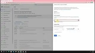 GCP IAM Adding a new user to your project