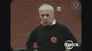 Ron Saunders Interview prior to the Last Game v Arsenal - 1st May 1981