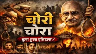 1922 का वो दिन जब भीड़ ने थाने को जला दिया | #ChauriChaura #FreedomStruggle #GandhiJi #1922