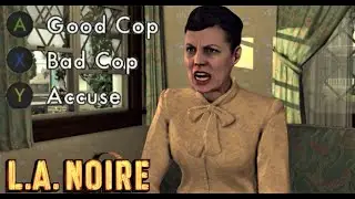 Margaret Black Interview | All Possible Answers | L.A. Noire Remastered