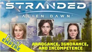 STRANDED ALIEN DAWN Family Empire Sow & Sell Gameplay!