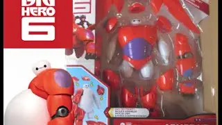 Big Hero 6 Armor Up Baymax Figure! Unboxing and Review  AWESOME Toy!