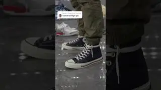 how to lace converse #youtubeshorts #sneakers #lace #marlin #viral #coverse